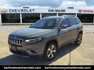 2020 Jeep Cherokee Limited 4X4 4WD