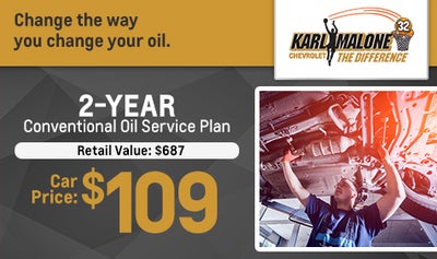 2-Year Conventional Oil Service Plan
