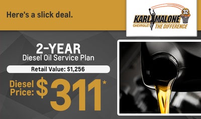 2-Year Diesel Oil Service Plan
