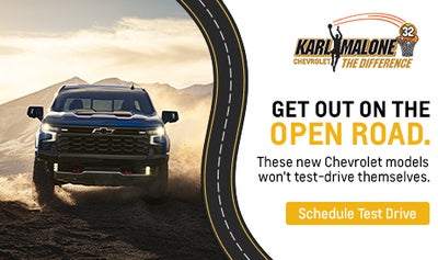 Schedule Your Test Drive Today!