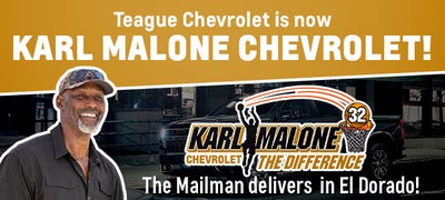 We're Now Karl Malone Chevrolet